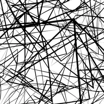 Random lines abstract texture イラスト素材