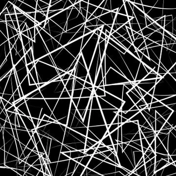 Random lines abstract texture Stock Illustration