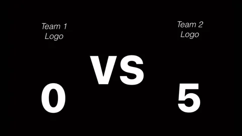 Random match result numbers Stock Footage 172130628