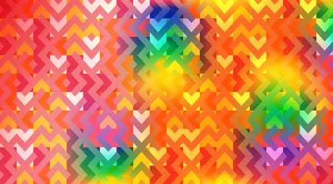 Random mesh gradient with lines pass through abstract Stock Illustration