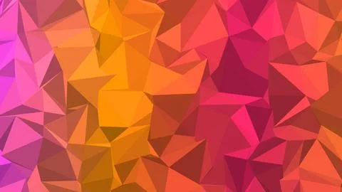 Random Mesh Stock Illustration