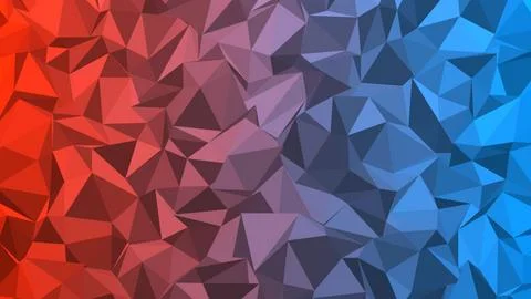 Random Mesh 스톡 일러스트