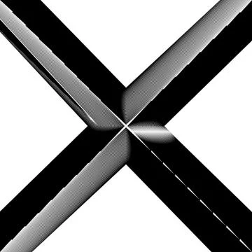 Random monochrome glitchy, rough texture, pattern. Geometric chaotic illustra Stock Illustration