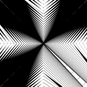 Random monochrome glitchy, rough texture, pattern. Geometric chaotic illustra Stock Illustration