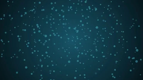 Random motion of particles Stock Footage 84066593