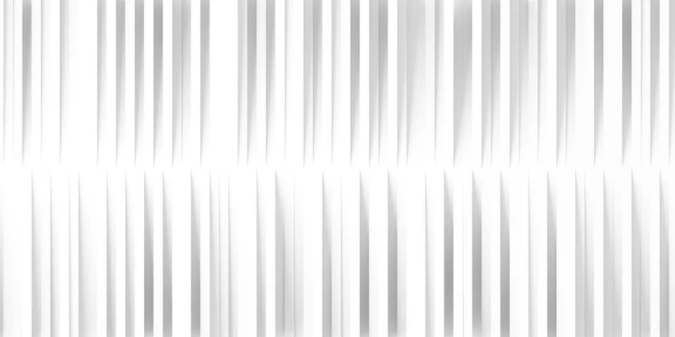 Random moved white cube box rectangles block background wallpaper banner Stock Illustration