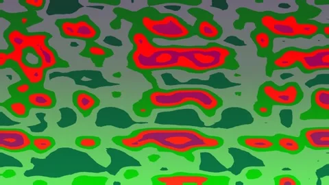Random Movement Dynamic Patches Footage Stock Footage 310397241