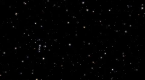 Random movement through space fast (loops) HD Stock Footage 6529945