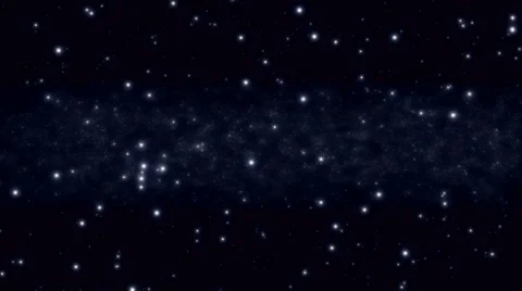 Random movement through space slow (loops) HD Stock Footage 6529948