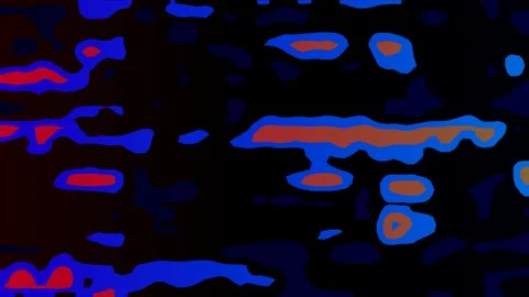 Random Movements Emerging Irregular Video Stock Footage 310397534