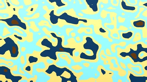 Random Movements Scattered Patches Video Stock Footage 310397184