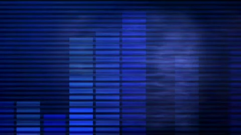 Random Moving Equalizer Bars Stock Footage