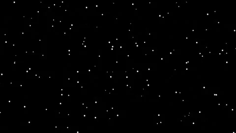Random noisy overlay layer movement, white dots on a black background Stock Footage 314504782