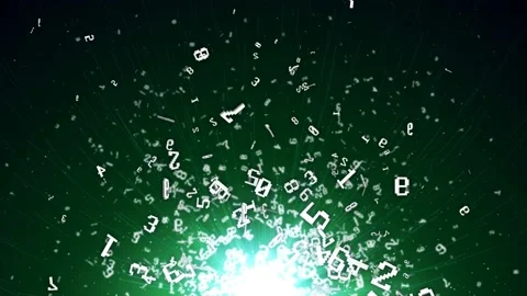Mathematic Numbers Stock Footage ~ Royalty Free Stock Videos | Pond5