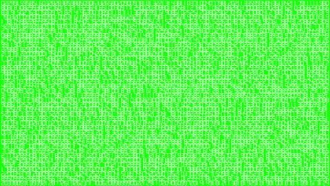 Random numbers chroma key Stock Footage 171926895
