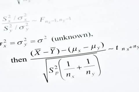 Random numbers Stock Photos