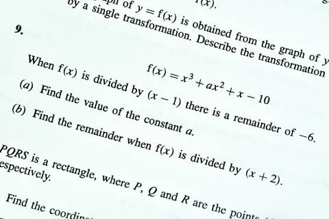 Random numbers Stock Photos