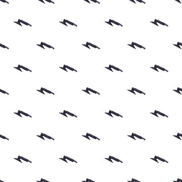 Random orbital sander pattern creating a seamless background Illustrazione stock