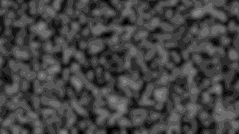 Random Organic Patterns In Seamless Animation Stock Footage 319219034