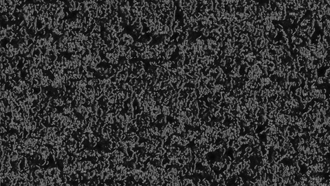 Random, outlined, thin abstract shapes with noise 스톡 동영상 147135158