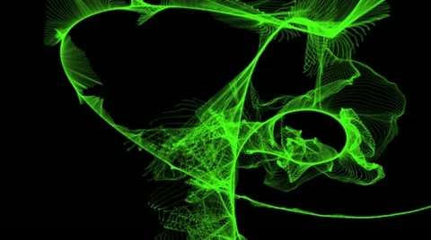 Random particles Stock Footage 22011634