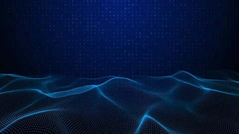 Random Parts of Program Code, Binary Data Software Programming Code Background Vidéo 339647269