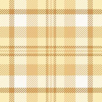 Random pattern background texture, naked fabric seamless vector. Grand plai.. Stock Illustration