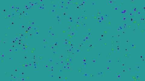 Random Pattern Design on Teal Stock Footage 318282871