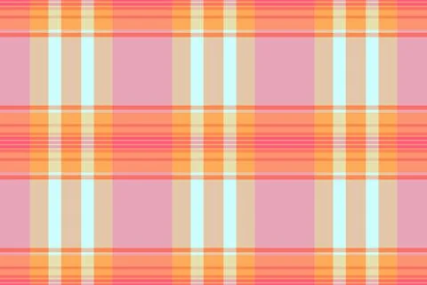 Random pattern fabric check, detailed texture plaid tartan. Repeatable patt.. Illustrazione stock