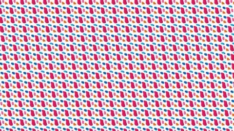 Random Pattern Stock Illustration