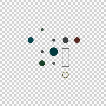 Random pattern illustration Stock Illustration