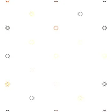 Random Pattern Isolated Effect Abstract Graphic Assets for Designers Stock Illustration