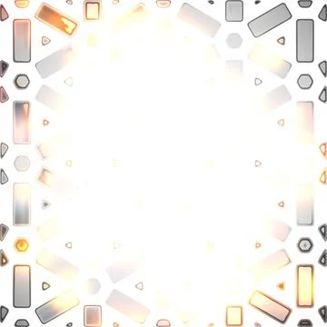 Random Pattern Isolated Effect Abstract Graphic Assets for Designers Illustrazione stock