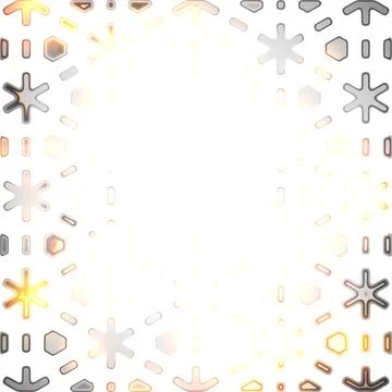 Random Pattern Isolated Effect Abstract Graphic Assets for Designers Stock Illustration