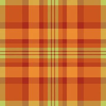 Random pattern plaid seamless, gold textile texture tartan. 50s background .. Stock Illustration