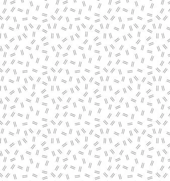 Random placement of lines pattern. Confectionery Sprinkle Texture Background Stock Illustration