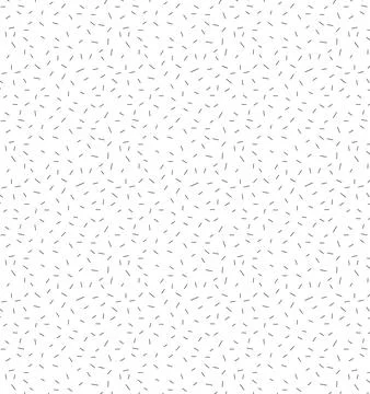 Random placement of lines pattern. Confectionery Sprinkle Texture Background Stock Illustration