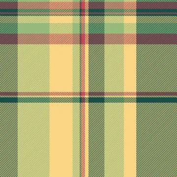 Random plaid tartan background, subtle texture pattern textile. Nostalgic v.. Illustrazione stock