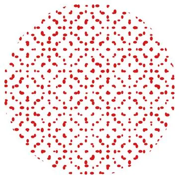 Random Polka 0 13 01 Stock Illustration
