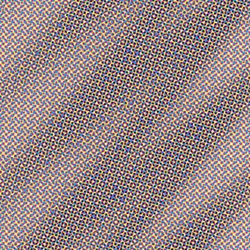 Random polka dot pattern Stock Illustration