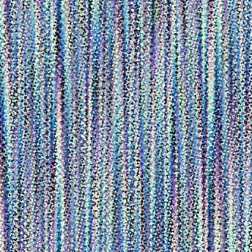 Random polka dot pattern Illustrazione stock