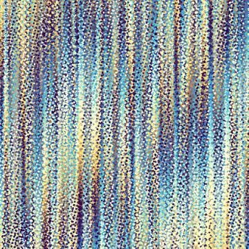 Random polka dot pattern Illustrazione stock