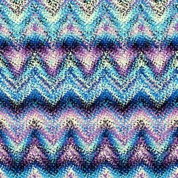 Random polka dot pattern Illustrazione stock