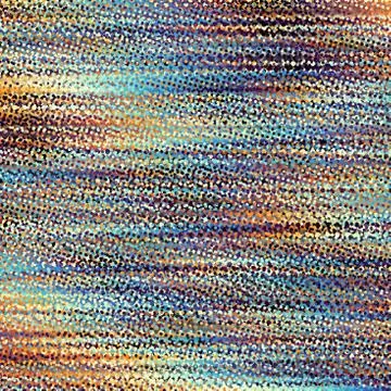 Random polka dot pattern Illustrazione stock