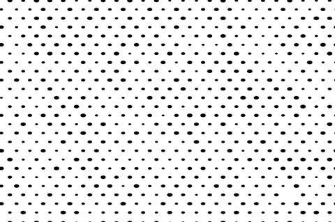 Random Polka Seamless Stock Illustration