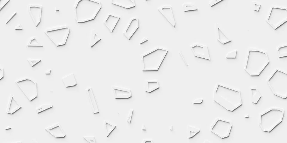 Random positioned offset abstract geometrical shapes background wallpaper b.. Stock Illustration