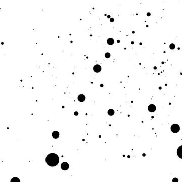 Random, scattered circles texture, pattern. Abstract background. Stock Illustration