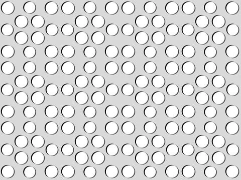 Random scattered dots, abstract black and white background. Stock Illustration