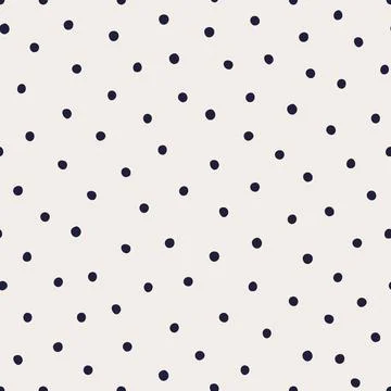 Random scattered dots, abstract minimalistic background Stock Illustration