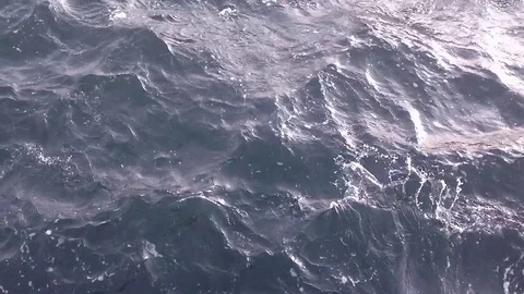 Random sea waves Stock Footage 70453096